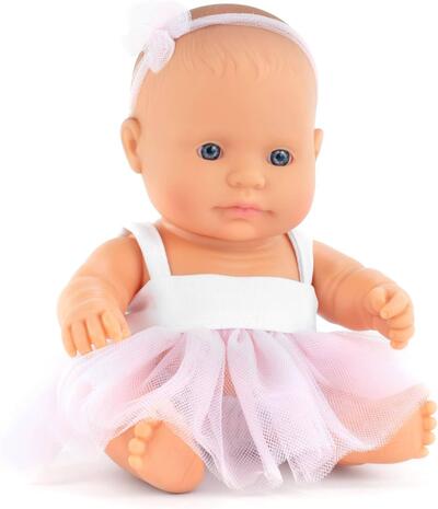 Boneca Caucasiana - 21 cm