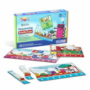 NumberBlocks – puzzle de sequência