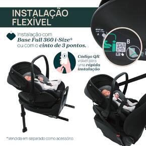 Cadeira auto First Seat Recline i-Size (40-87 cm)