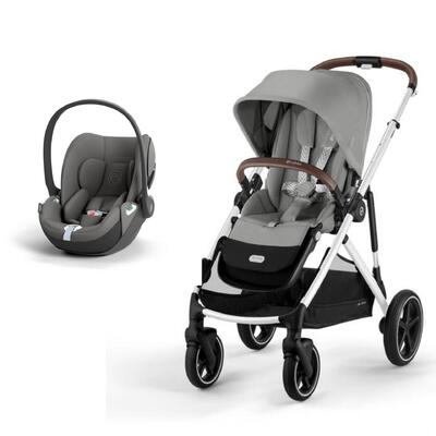 Pack Gazelle S Lux + Cloud T i-Size