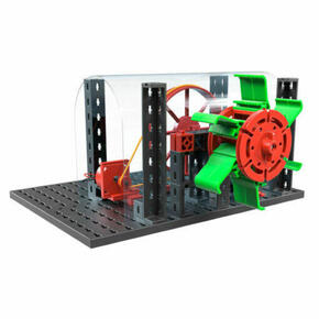 Carro com célula de combustível Fischertechnik H2
