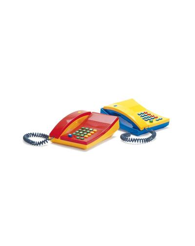  Telefone com botão de pressão na bolsa