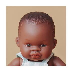 Boneco Africano - 21 cm  