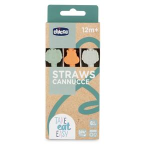 Palhinhas de Silicone - Pack 6