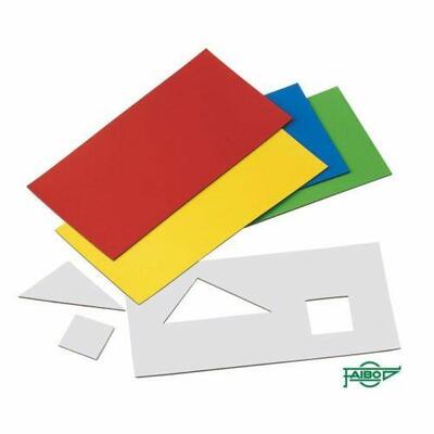 Folhas magnéticas 10 x 20 cm