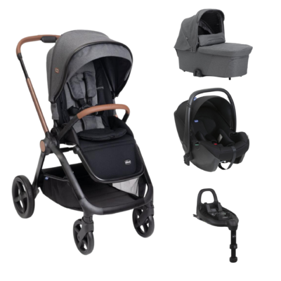 Pack Mysa + Kory Essential i-Size + Base Ful 360º i-Size + Alcofa Flexi