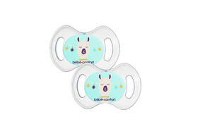 Chupeta Physio Silicone Bolivia 0-2m - 2pçs
