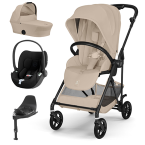 Pack Melio Carbon + Cloud T i-Size + Base T + Alcofa Melio