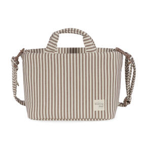 Bolsa Crossbody - Praliné Rayas  