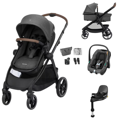 Zelia S Trio² + FamilyFix 360º Pro
