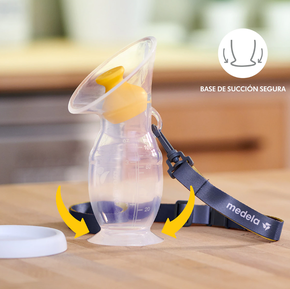 Coletor em silicone de leite materno - Medela