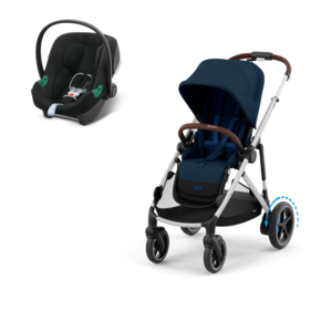 Pack e-Gazelle + Aton B2 i-Size 