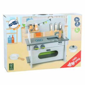 Cozinha infantil compacta