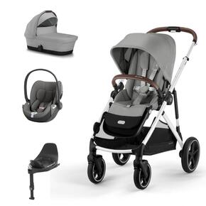 Pack Gazelle S Lux + Cloud T i-Size + Base T + Alcofa Gazelle S 