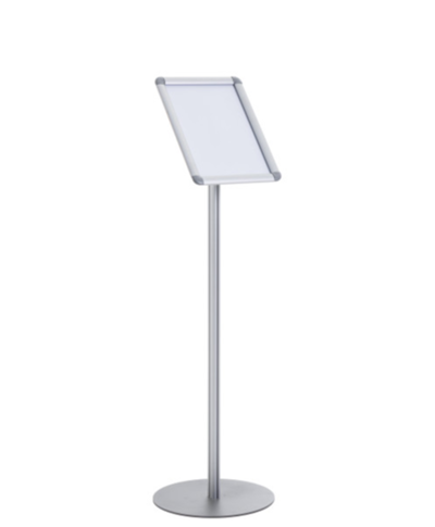 Snap display curlado com suporte