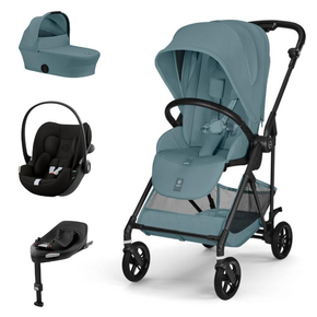 Pack Melio Carbon + Cloud G3 + Base G3 + Alcofa Melio