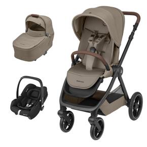 Pack Oxford+ (carrinho+alcofa) + CabrioFix i-Size