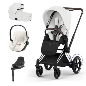 Pack E-Priam Style + Cloud T i-Size + Base T + Alcofa Priam Style