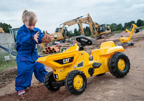 rollyKid Dumper CAT