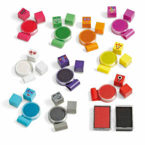 NumberBlocks – Conjunto de atividades “Stampoline Park”