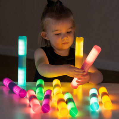 Cilindros Luminosos (12 Peças)