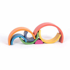 Arco-Íris Waldorf 7 Peças