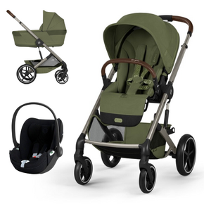 Pack Balios S Lux com alcofa dobrável + Cloud T i-Size