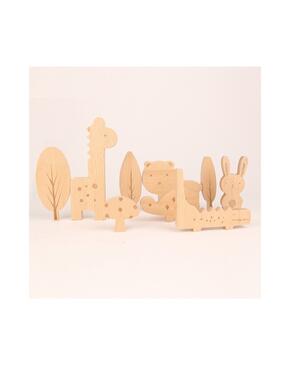 Puzzle de Design De Madeira