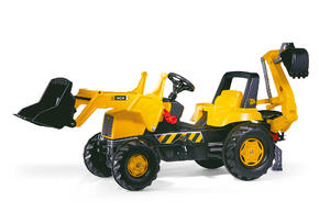 rollyJunior JCB com Pá Carregadora e Escavadora
