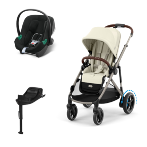 Pack e-Gazelle S + Aton B2 i-Size + Base One 