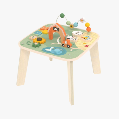 Mesa de Atividades Farmers Funday 