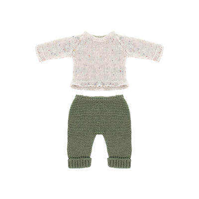 Conjunto Malha calça e camisola - 32cm