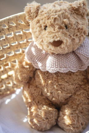 Urso de Peluche - Tricot