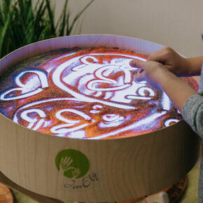 Mesa de Luz mágica