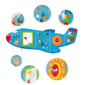 Painel-Avião de Parede