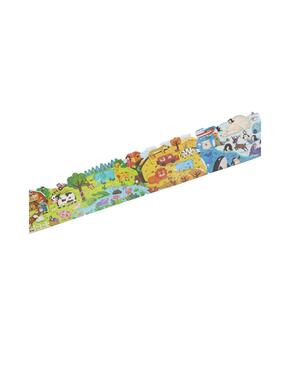 Puzzle 4 em 1 Grow Up - Quatro Estações dos Animais