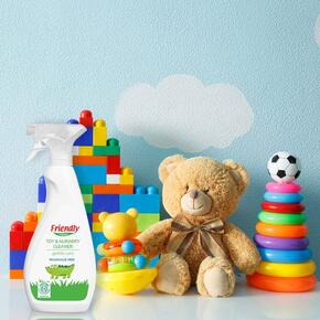 Detergente de Limpeza Brinquedos e Equipamentos