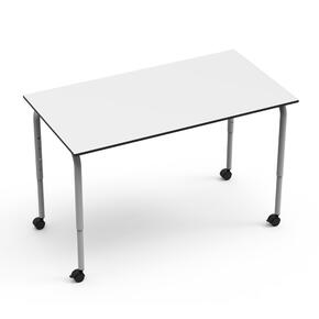 Mesa dupla regulável DESK21