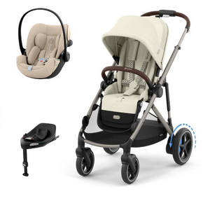 Pack e-Gazelle S + Cloud G3 + Base G3