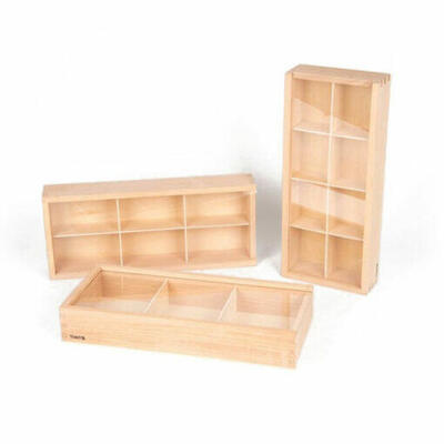 Conjunto 3 Bandejas de Classificação