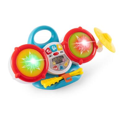 A minha primeira bateria