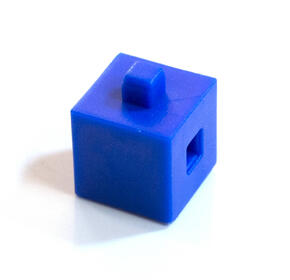 Cubos 1 cm - 1000 Peças