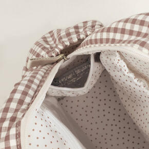 Mochila - Praliné Vichy 