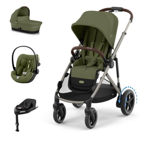 Pack e-Gazelle S + Cloud G3 + Base G3 + Alcofa Gazelle S