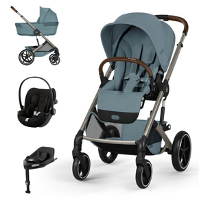 Pack Balios S Lux com alcofa dobrável + Cloud G3 + Base G3
