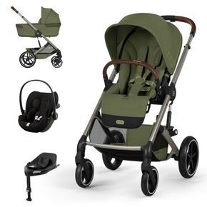 Pack Balios S Lux com alcofa dobrável + Cloud G3 + Base G3
