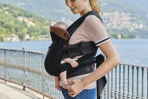 Porta bebé Comfyfit Fit Luxe Cinzento 