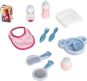 Set de refeição e higiene 
