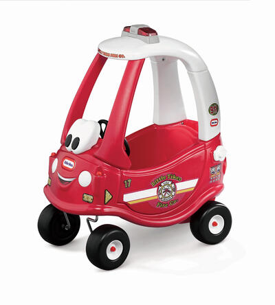Cozy Coupe Bombeiros