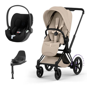 Pack E-Priam Style + Cloud T i-Size + Base T